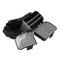 thumbnail image 4 of Portador De Cebo, Suave Y Práctico, Conveniente, Portátil, Con Esquinas Redondeadas, Caja De Cintura De Pesca De Plástico Con Partición Desmontable Para Almacenar Anzuelo De OTVIAP Fishing Waist Box, 4 of 8