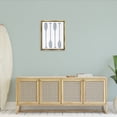 thumbnail image 4 of Stupell Industries Coastal Minimal Boat Oars Gold Floating Frame Canvas Art, 25 x 31, by Jetty Home LLC, 4 of 8