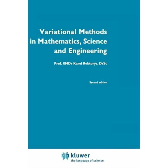 Variational Methods in Mathematics, Science and Engineering, (Hardcover)