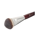 thumbnail image 2 of BK BEAUTY BRUSHES - 109 MINI CONTOURED FOUNDATION - Brocha facial para bases líquidas o en crema - Brocha de maquillaje para rubor bronceador y resaltador, 2 of 3