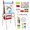 Classic Red, variant on SaveJoy Kids Wooden Art Easel, 3-in-1 Double-Sided Height Adjustable Standing Drawing Board with Painting Accessories for Boys and Girls, Red