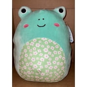 Squishmallow 12” Wendy Frog Floral Pattern Belly