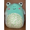 Squishmallow 12” Wendy Frog Floral Pattern Belly