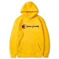 thumbnail image 3 of Moda Otoño Invierno nueva Sudadera con capucha estampada tendencia marca hombres mujeres sudaderas con capucha más jersey de lana ropa informal estilo Hip Hop Tops, 3 of 5