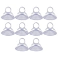thumbnail image 1 of ZheElen 10pcs/set Car Suction Cup Hook Easy To Lightweight And Durable Wide Application PVC Matte White, 1 of 6