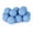 Blue, variant on Blue Ridge Brand Ceramic Fire Balls - Hollow Lava Rock for Fire Pits - Propane & Gas Fire Pits and Fireplace - Ceramic Spheres for Outdoor and Indoor Use (3" Hollow Black) - 15 pack