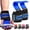 Blue, variant on Weight Lifting Hooks for Deadlift, Pull Ups & Rows – Heavy Duty Wrist Support Grips to Lift Heavier, Reduce Grip Fatigue & Improve Performance – Padded Straps for Men & Women (Pair of 2)