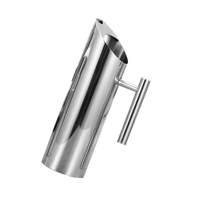 Cateissary Jarra de agua de acero inoxidable, resistente al hielo, recipiente para bebidas, frutas, vino, bebidas, Bar, Hotel, KTV, accesorios de cocina Type2 NO2 Cateissary HA004820-01B