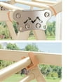 thumbnail image 3 of Susuzi Clothes Drying Rack Stainless Steel Gullwing Space-Saving Foldable Drying Hanger for Indoor and Outdoor Use, 3 of 7