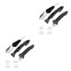 thumbnail image 4 of Speravity 3 unids/set sellador rascador esquina ventana pared calafateo lechada acabado sellador pegamento removedor con almohadillas de repuesto Type1 Speravity CBP153675, 4 of 6