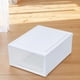 thumbnail image 3 of Caja Artículos Diversos Escritorio Cajón Plástico Organizador Almacenamiento Apilable, 3 of 9