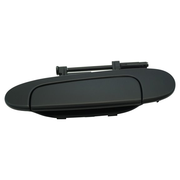 TRQ Rear Exterior Door Handle LH Drive Side Paint To Match for 00-05 Toyota Echo DHA49175