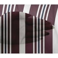 thumbnail image 4 of oneOone Viscose Chiffon Fabric Stripe Printed Fabric 1 Yard 42 Inch Wide, 4 of 4