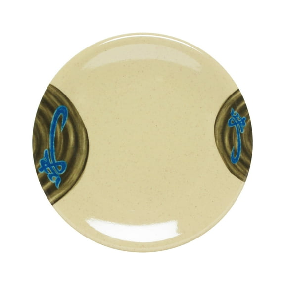 Excellante Wei Melamine Dinnerware Collection 5 7/8" Plate, Comes in Dozen