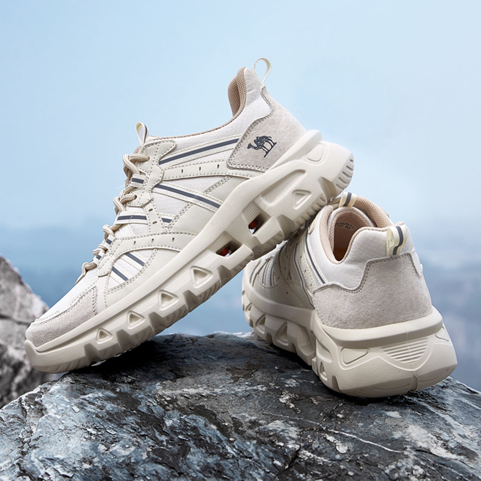 CAMEL Womens Hiking Shoes Low Top Sneakers Trail Trekking Running Shoes Hiking Boots