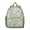 Olive-green-5, variant on Antique Paisley Students Backpack - Vintage Retro Boho Floral Ethnic Mandala Inspired Decorative Pattern, Lightweight Durable Oxford Fabric for School Use