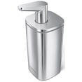 thumbnail image 1 of Dispensador de jabón líquido simplehuman Pulse Pump, 300 ml, acero inoxidable, 1 of 6
