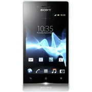 Sony XPERIA miro 4 GB Smartphone, 3.5" LCD480 x 320, Android 4.0 Ice Cream Sandwich, 3G, White