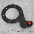 thumbnail image 4 of Carbon Fiber External Horn Button Kits for MOMO/OMP/Nardi/Sparco 6 Bolts Steering WheelSingle Button, 4 of 7