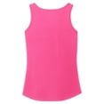 thumbnail image 4 of Drinkin' and Floatin' Tank Top for Women Sleeveless Summer Graphic Tee for Adults Neon Pink Tank Top XX-Large, 4 of 4