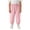 Pink, variant on AherBiu Baby Toddler Clothes Kids Girls Sunproof Pants Lightweight Casual Loose Elastic Waisted Joggers Pants(2-3 Years,Yellow)