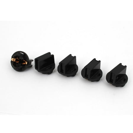 t10 socket holder 5 pcs t10 w5w led light bulb socket holder wire connector t10 socket holder 5 pcs t10 w5w led light bulb socket holder wire connector