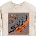 thumbnail image 3 of Hot Wheels - Halloween - Spooky Ride - Toddler & Youth Crewneck Fleece Sweatshirt, 3 of 5
