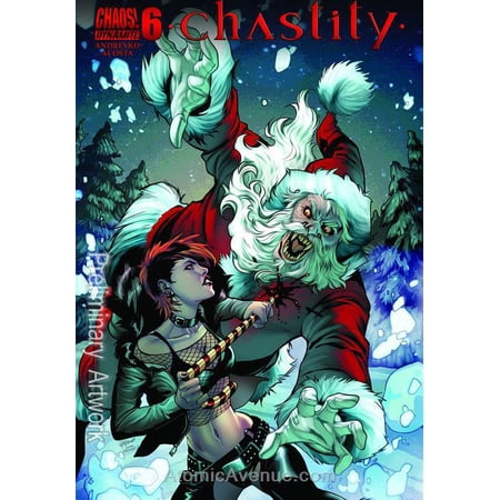 Chastity (2nd Series) #6A VF ; Dynamite Comic Book