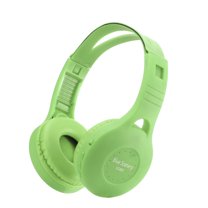 Bluetooth Headphones Over Ear, 65H Playtime and 6 EQ Music Modes Wireless Headphones with Microphone, HiFi Stereo Foldable Lightweight Headset, Deep Bass for Home Office Cellphone PC Ect.,Green