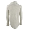 thumbnail image 2 of Style & Co. Women's Petite Cowlneck Sweater (PXL, Cream Combo), 2 of 2