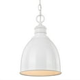 thumbnail image 3 of Acclaim Colby 1-Light Pendant - White - IN11171WH, 3 of 3