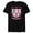 Black, variant on Princess Squad Crest Go for It Follow Your Own Path - Short Sleeve Blended T-Shirt for Adults - Customized-Ocean Blue