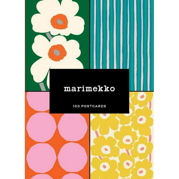 Marimekko The Art of Marimekko Postcard Box: 100 Collectible Postcards, (Hardcover)
