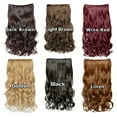 thumbnail image 1 of LINMOUA 1Pc 5 Clip Fashion In Hair Extensions Curly Girl Curly Wig Hair, 1 of 3