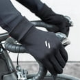 thumbnail image 2 of Guantes para hombre, guantes para mujer, guantes térmicos para ciclismo de invierno, pantalla táctil para correr, andar en bicicleta - M M Sunnimix Guantes de ciclismo de invierno, 2 of 6