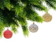 thumbnail image 3 of Christmas Diamond Cut Ornament   - Set of 12, 3 of 3