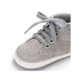 thumbnail image 6 of Baby Infant Lace-up Shoes First Walkers for Newborn Kids Boy Girl Soft Sole Non-Slip Crib Sneakers 0-18M, 6 of 8