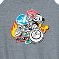 thumbnail image 3 of Disney - Standard Sports - BMX Frequent Flyer - Women's Racerback Tank Top, 3 of 5