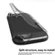 thumbnail image 5 of For Switch 2 Protective Case+Circular Direction Keys Kit+Thumb Grip Set Split Protective Case for Nintendo Switch 2, 5 of 5