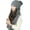 Grey, variant on Women's Girls Winter Warm Cozy Fashion Knitted Hat Beanie cap Scarf Scarves Seasonal Gift Set