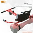 thumbnail image 3 of Hover Kart Go Kart Hover Cart Seat For Hoverboard Accessories Electric self-stabilizing Scooter Attachement, 3 of 7