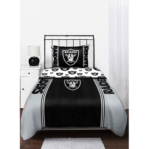 Nfl Mascot Sheet Set Oakland Raiders Com Nfl Mascot Sheet Set Oakland Raiders, Oakland Raiders King Bedding