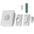 thumbnail image 2 of Motion Sensor Switch, Wireless Automatic Sensor Light Switch, 140 Degrees Detecting Range For Light Control & Delay Adjustment Motion-activated Lighting, 2 of 8