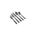thumbnail image 3 of Cambridge Silversmiths Gilda Black Satin 20-Piece Flatware Set, Service for 4, 3 of 4