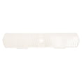 thumbnail image 4 of Tapete de silicona para grifo de fregadero, protector contra salpicaduras para fregadero de cocina, absorbente, 75 x 15 cm Blanco, 4 of 9
