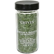 Morton & Bassett Spices Chives, .12 oz (Pack of 3)