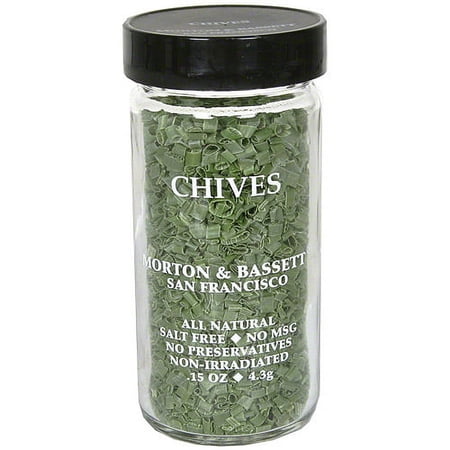Morton & Bassett Spices Chives, .12 oz (Pack of 3)