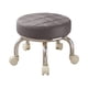 thumbnail image 2 of Taburete Giratorio De 360 degree Para Tareas Domésticas, Para Sala De Estar, Hogar Y Oficina, Color Gris, 2 of 8