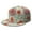 Elegant Bo, variant on Elegant Bohemian Flat Brim Hat - Vintage Ethnic Floral Snapback Cap with Artistic Pattern, Unisex Adjustable Design