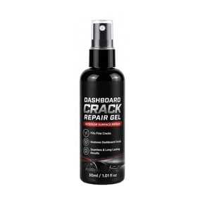 Professional Car Dashboard Crack Repair Gel, 30ml Interior Filler Adhesive for Fine Cracks and Surface Touch-Ups